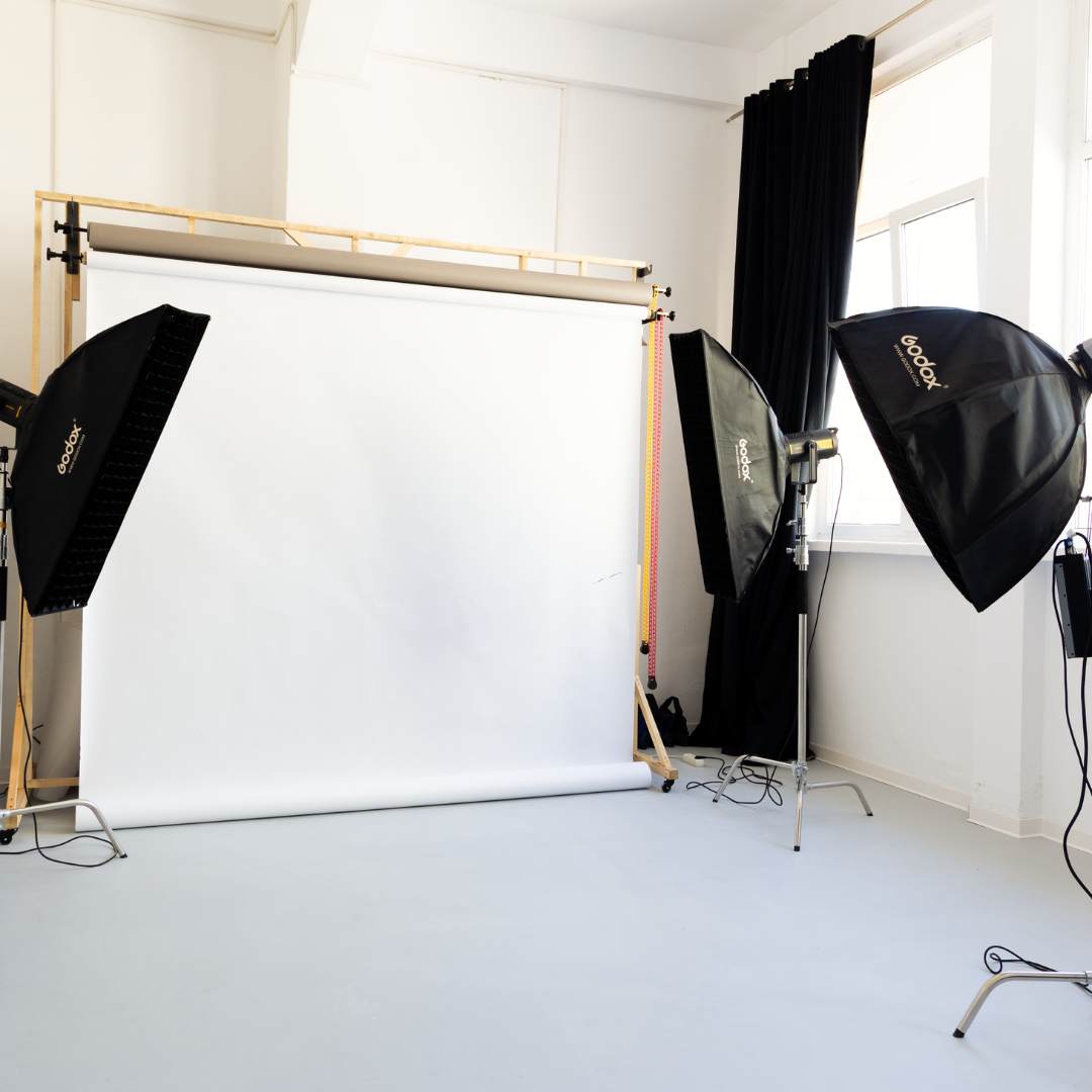 echipament studio foto